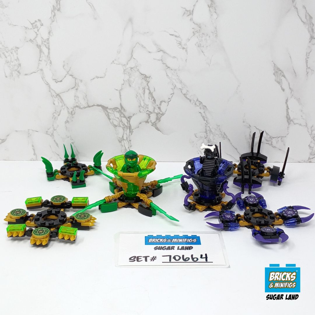70664 - Spinjitzu Lloyd vs. Garmadon (U)