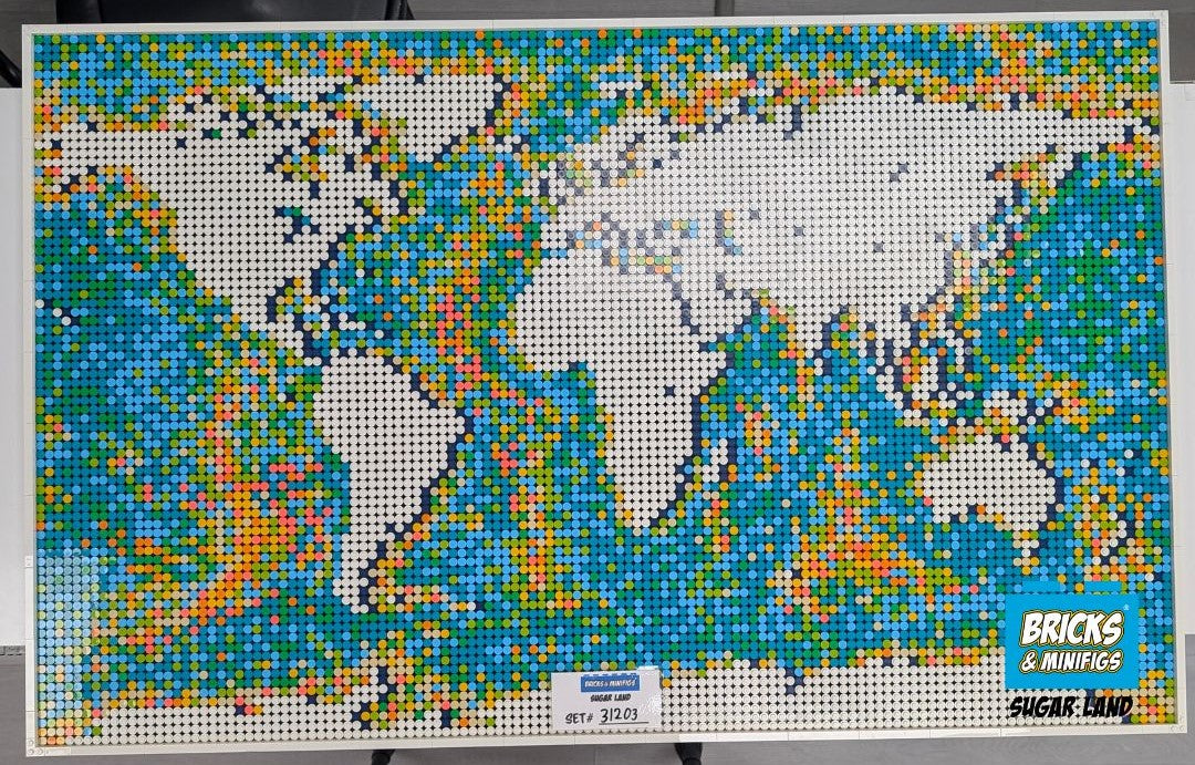 31203 - World Map (U)
