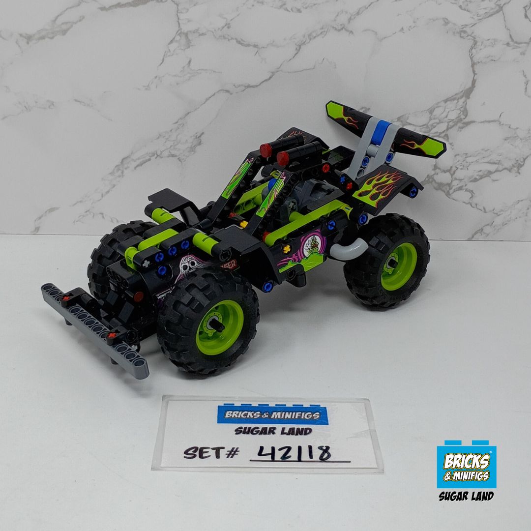 42118 - Monster Jam Grave Digger (UB)
