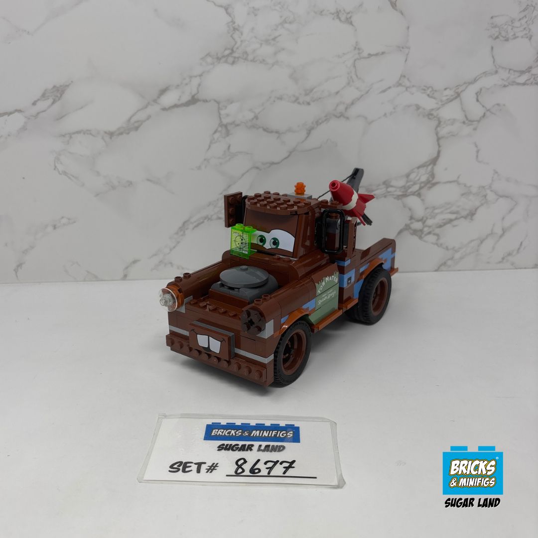 8677 - Ultimate Build Mater (U)