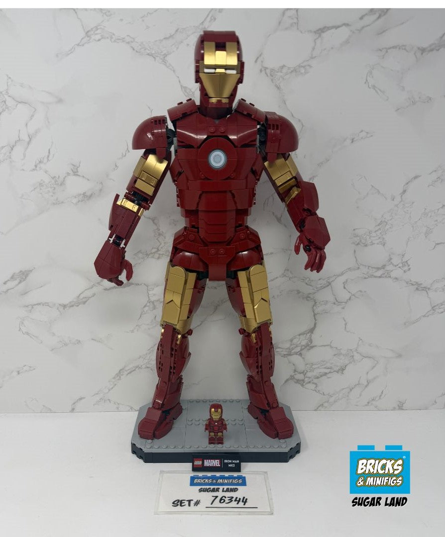 76344 - Iron Man Mark 3 - Collectors' Edition (U)