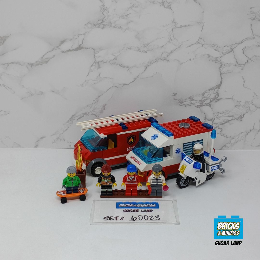 60023 - City Starter Set (U)
