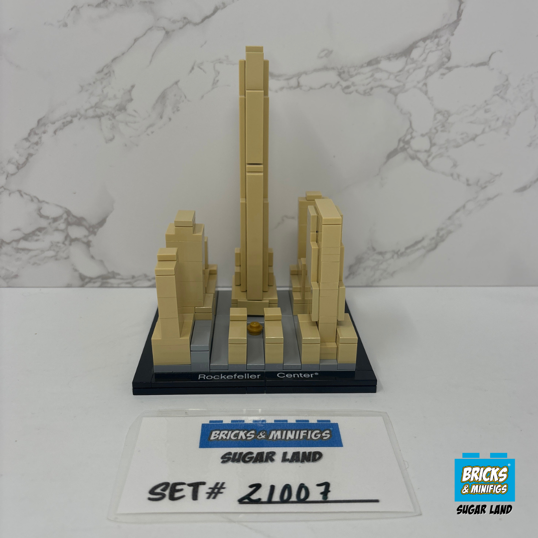 21007 - Rockefeller Center (U)