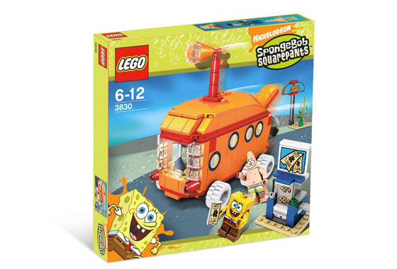 3830 - The Bikini Bottom Express (R, C)