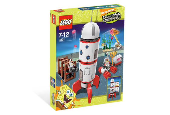 3831 - Rocket Ride (R, C)