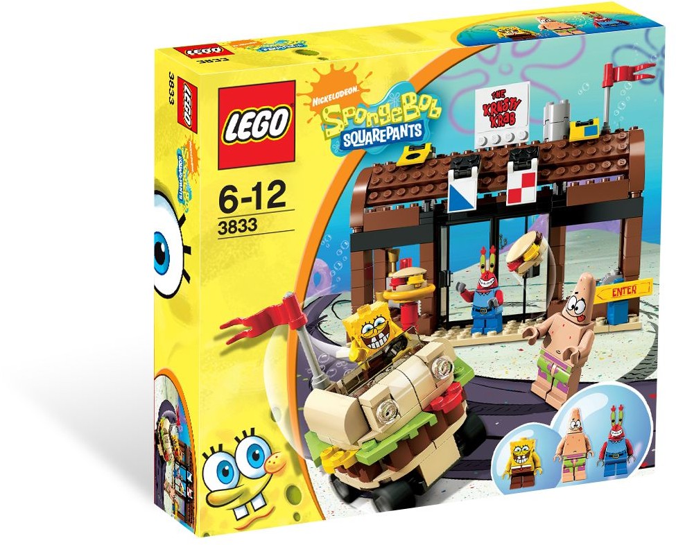 3833 - Krusty Krab Adventures (R)