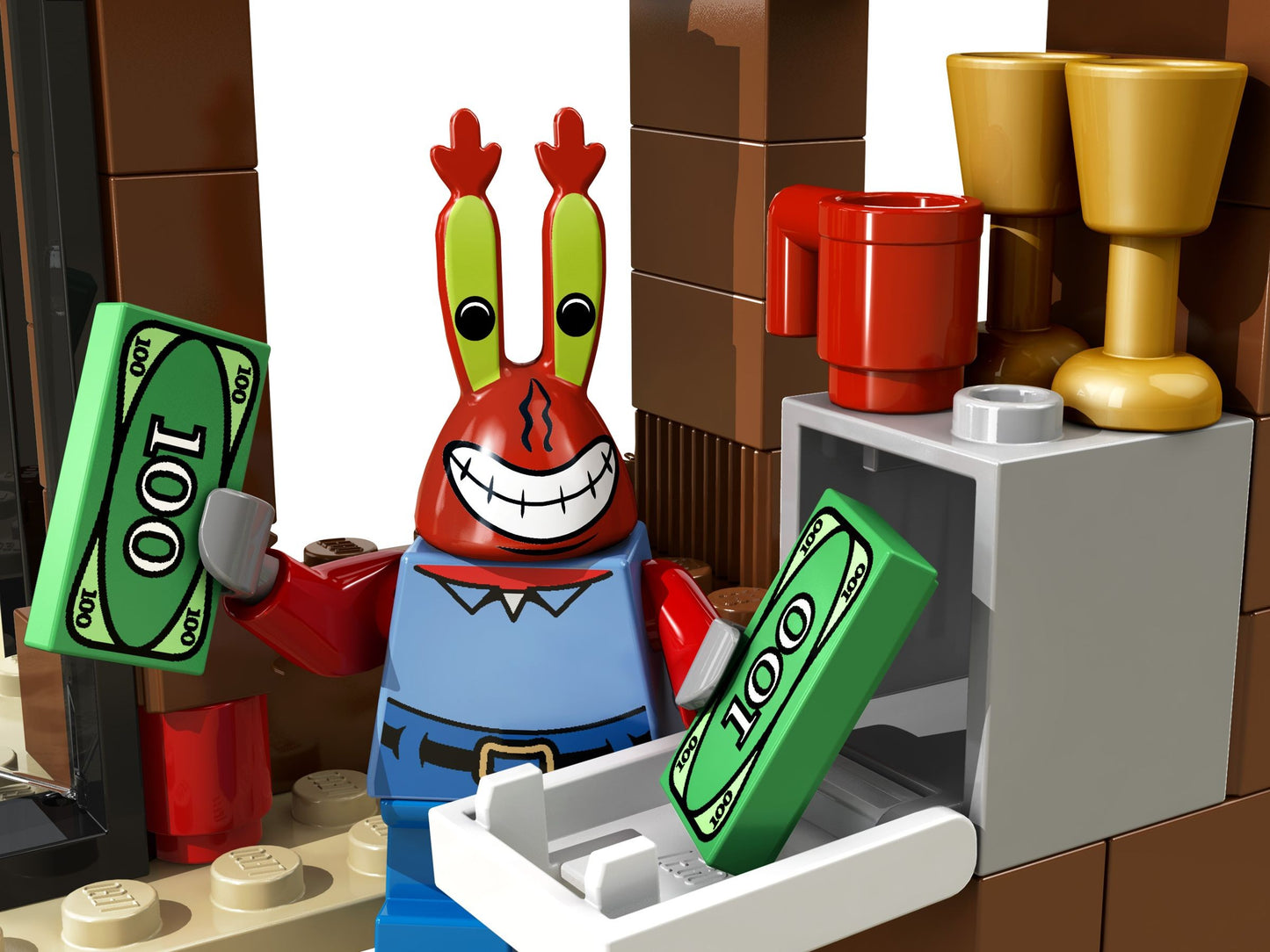 3833 - Krusty Krab Adventures (R)
