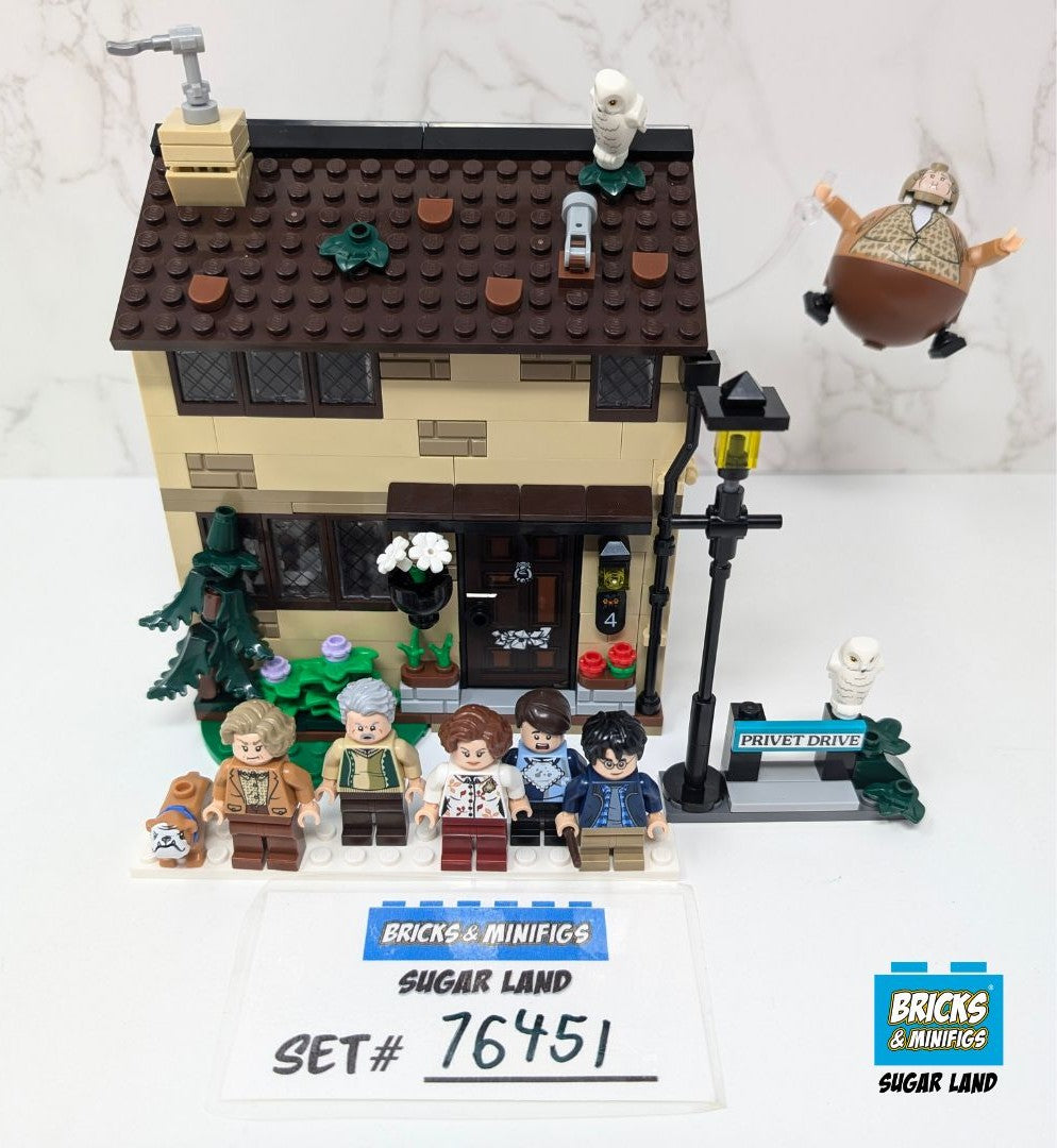 76451 - Privet Drive: Aunt Marge's Visit (U)