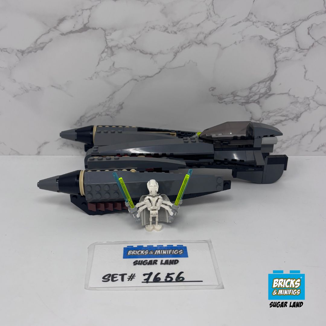 7656 - General Grievous Starfighter (U)