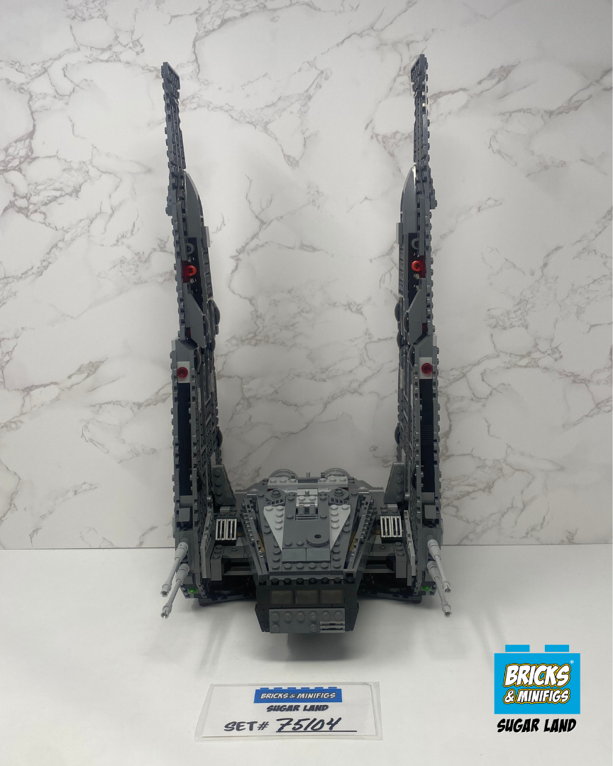 75104 - Kylo Ren's Command Shuttle (U2)