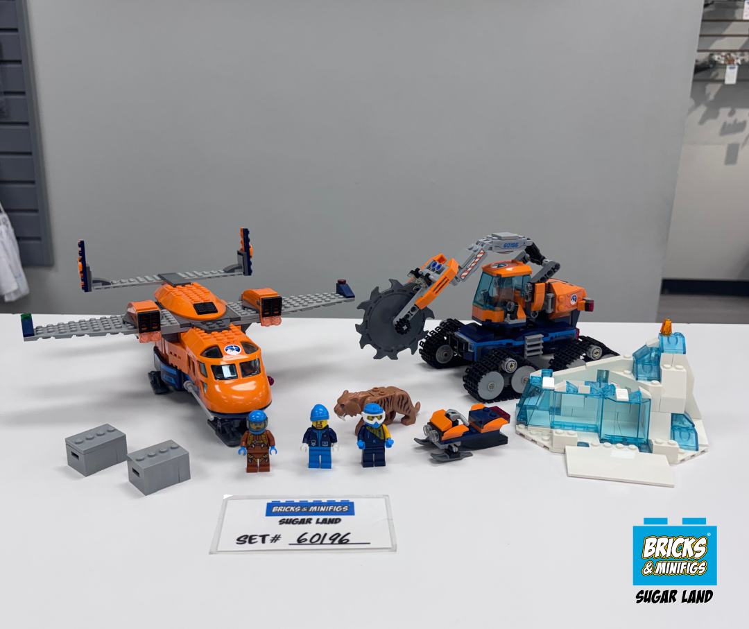60196 - Arctic Supply Plane (U1)