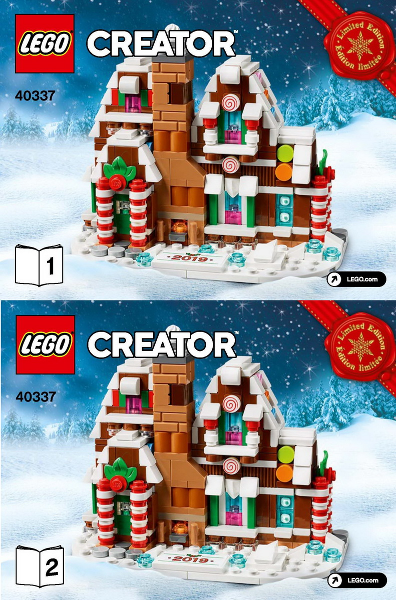 40337 - Microscale Gingerbread House (R)