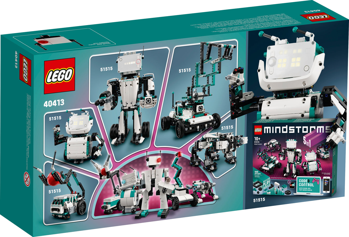 40413 - LEGO Mindstorms Mini Robots (R)
