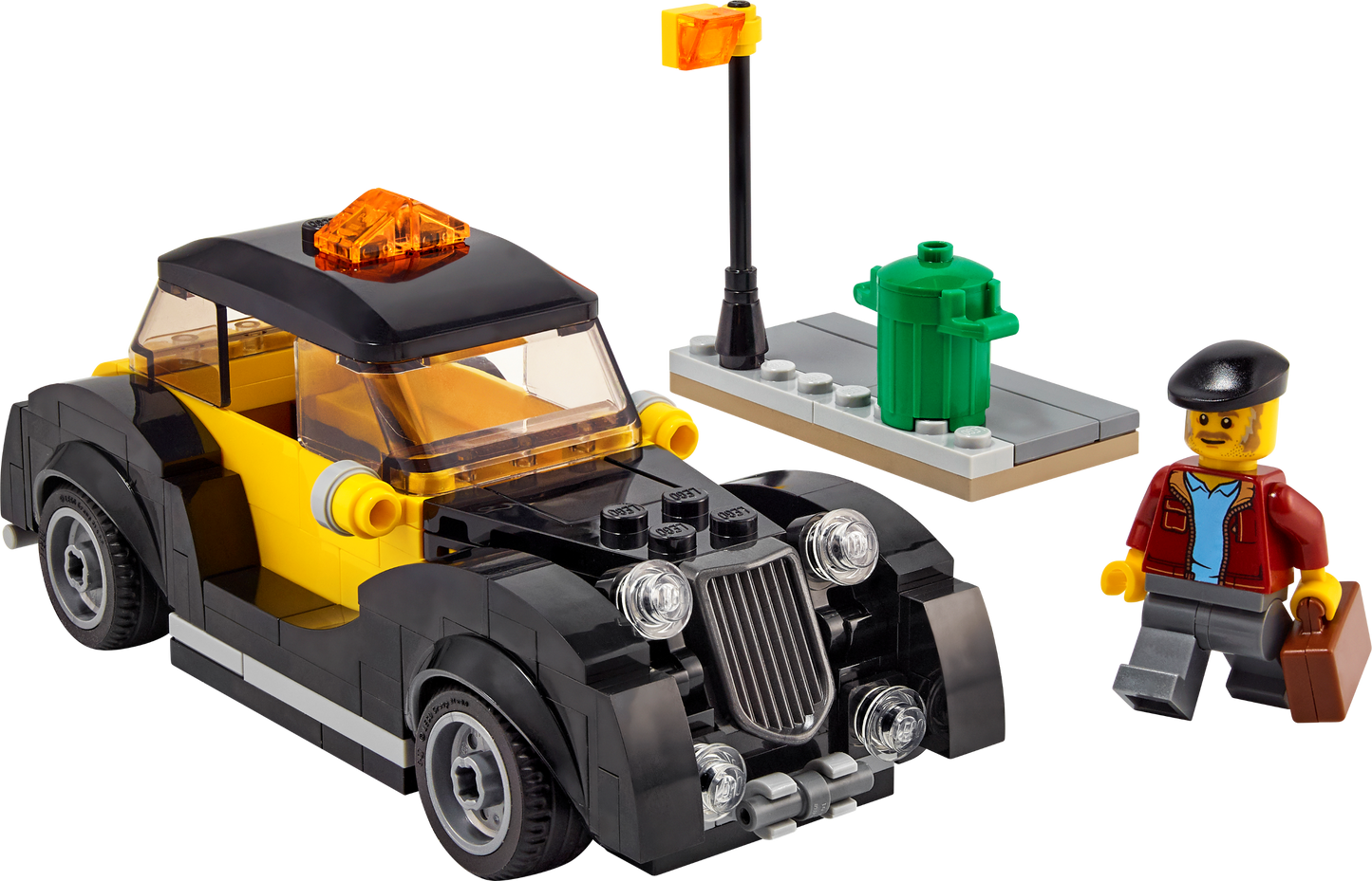 40532 - Vintage Taxi (R)