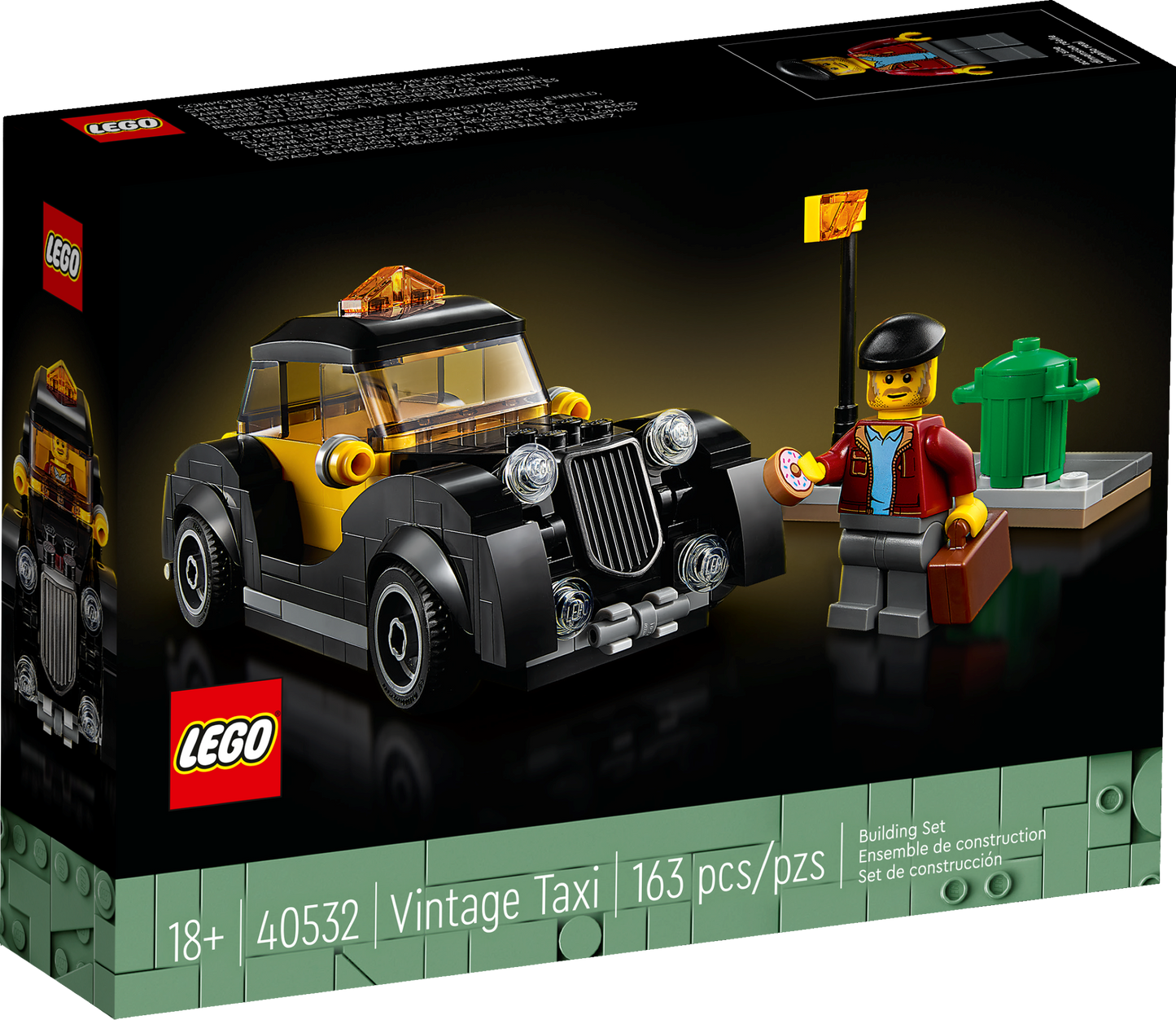 40532 - Vintage Taxi (R)