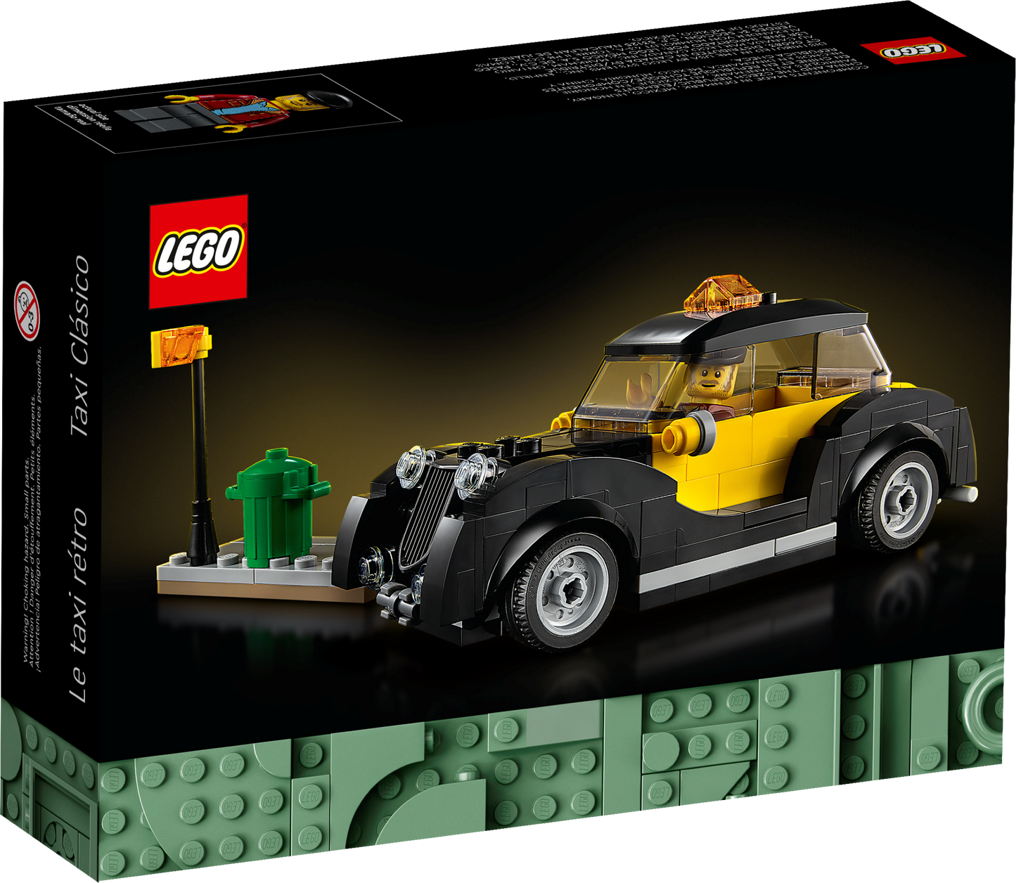 40532 - Vintage Taxi (R)