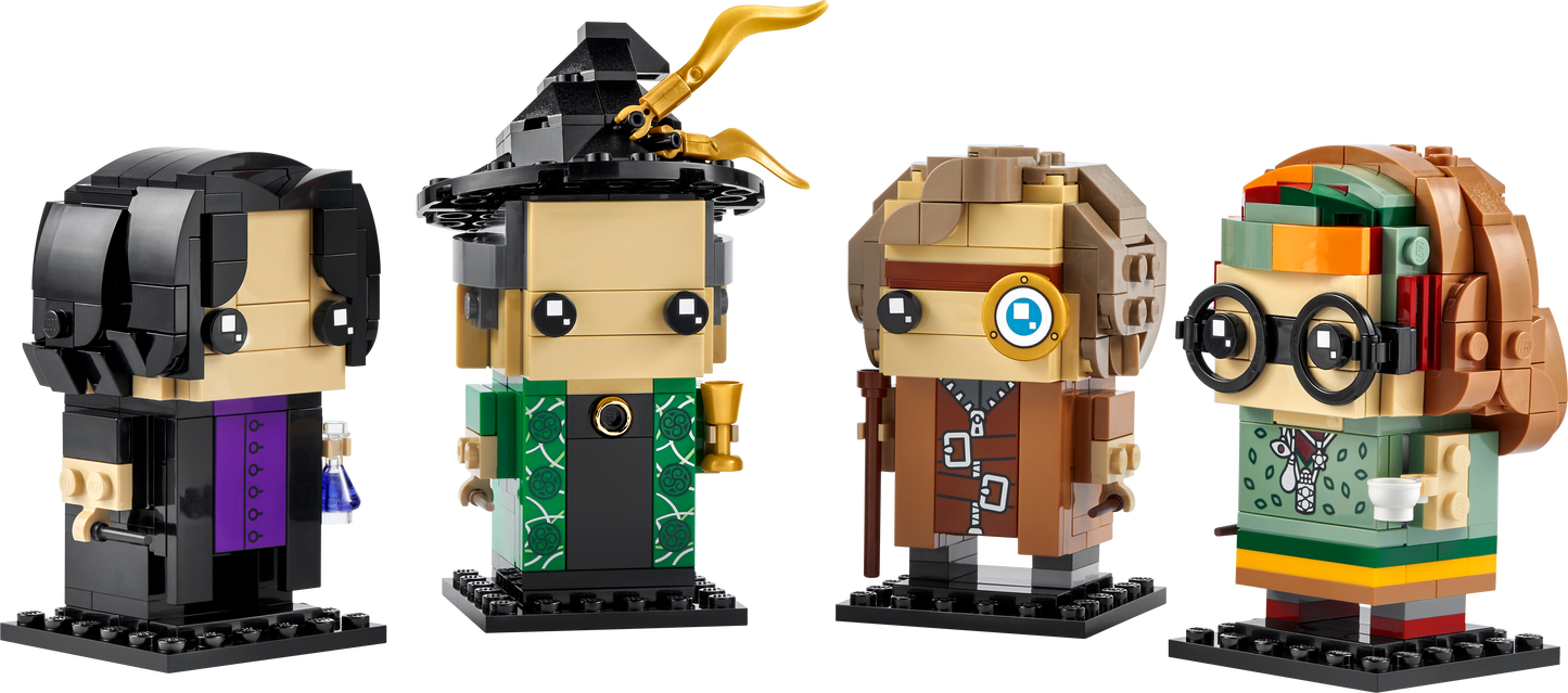 40560 - Professors of Hogwarts Brickheadz (R)