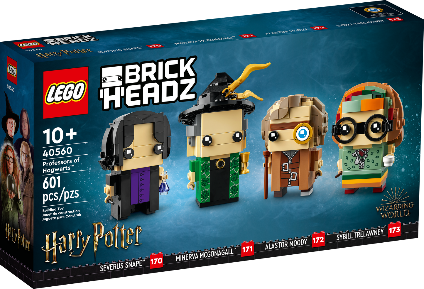 40560 - Professors of Hogwarts Brickheadz (R)