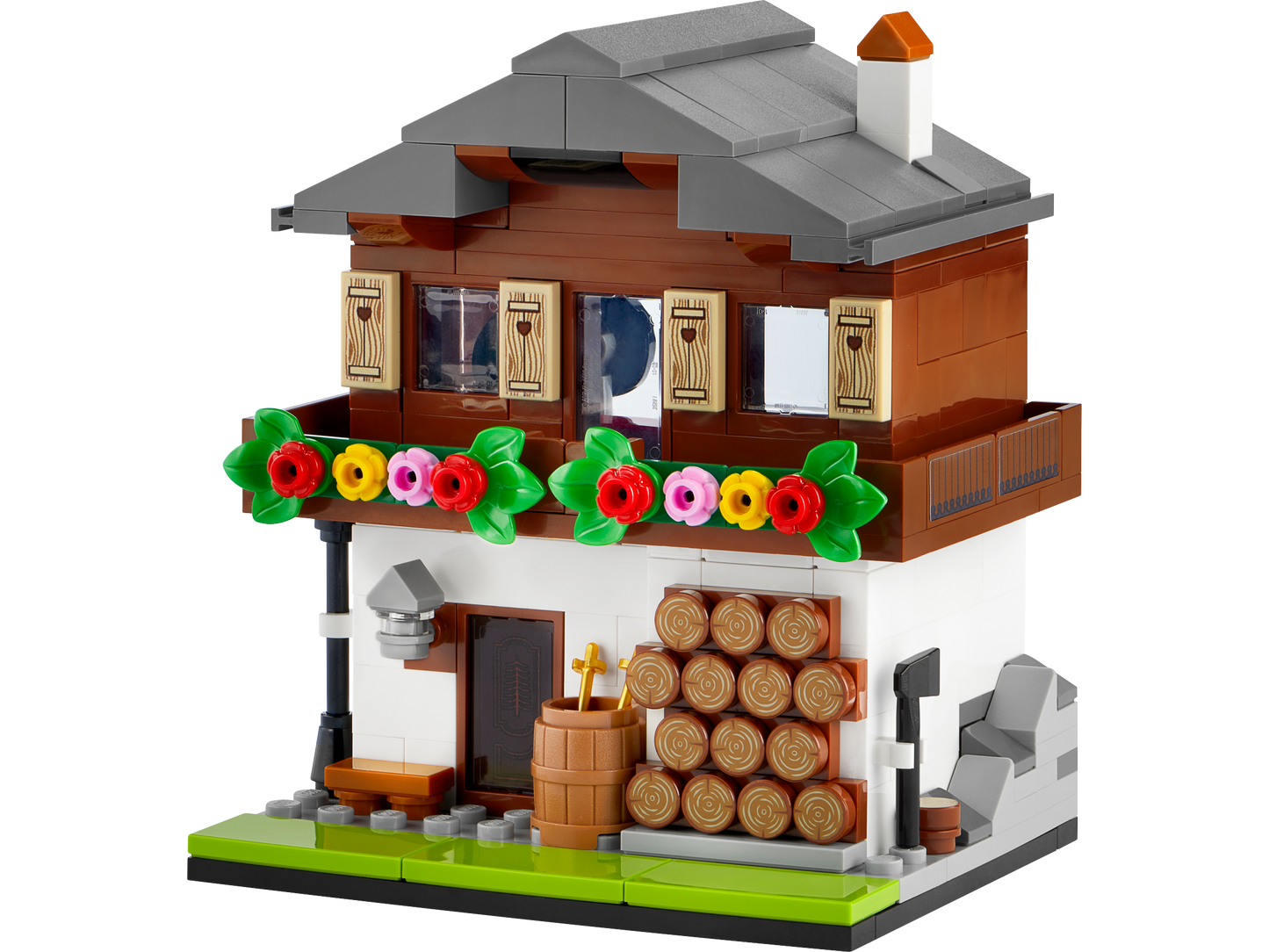 40594 - Houses of The World 3 (R)