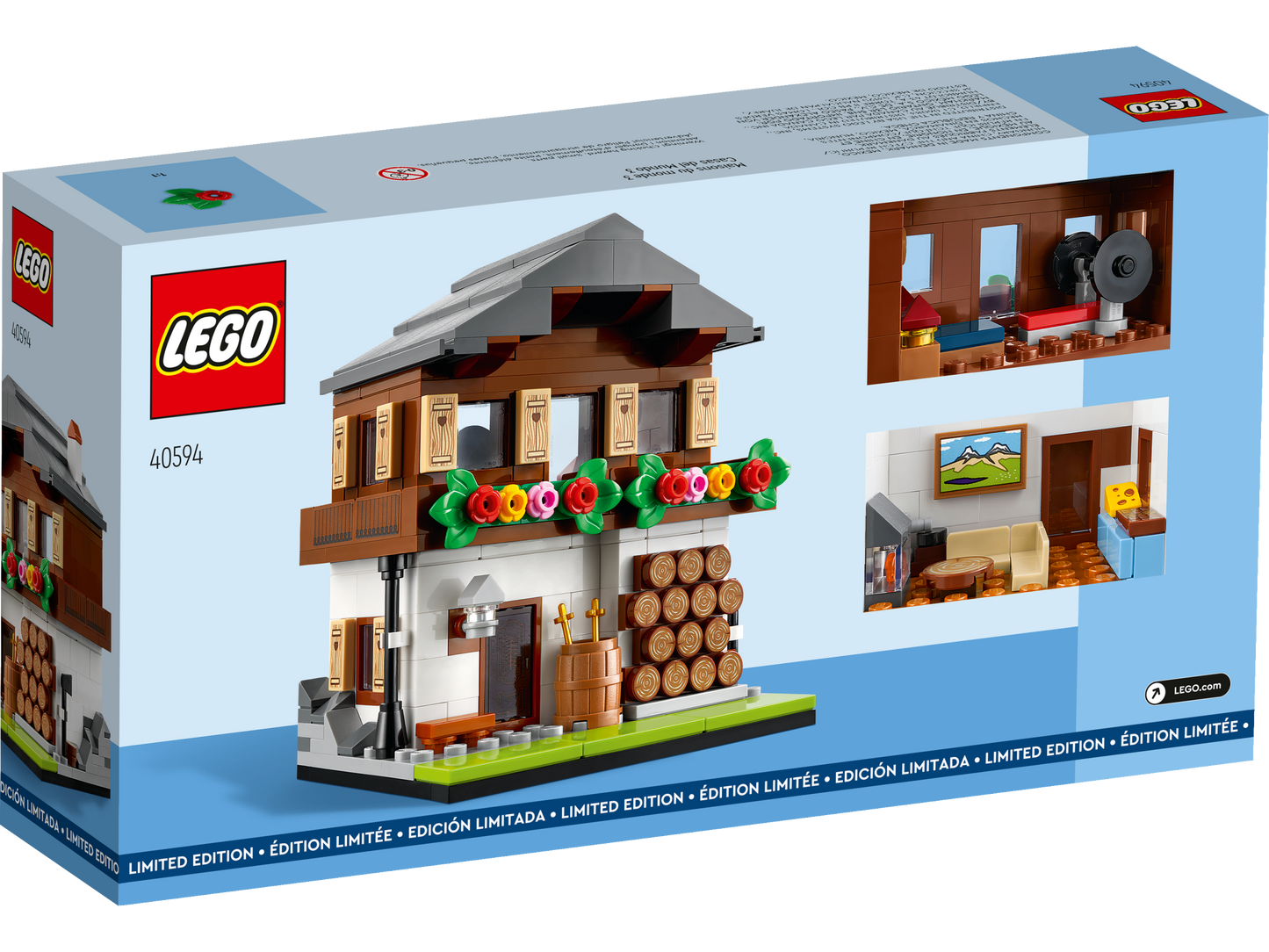 40594 - Houses of The World 3 (R)
