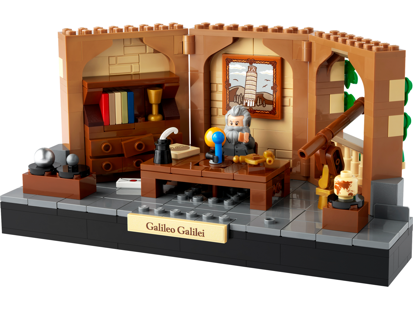 40595 - Tribute to Galileo Galilei (R)