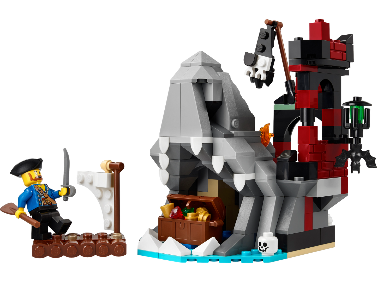 40597 - Scary Pirate Island (R)