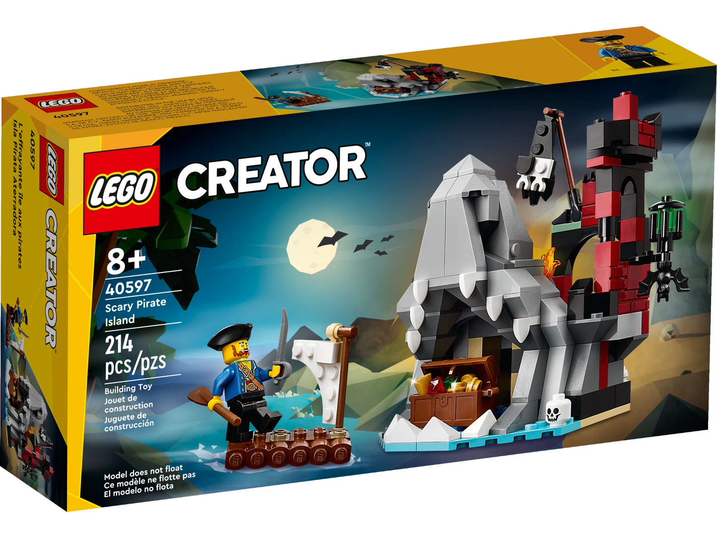 40597 - Scary Pirate Island (R)