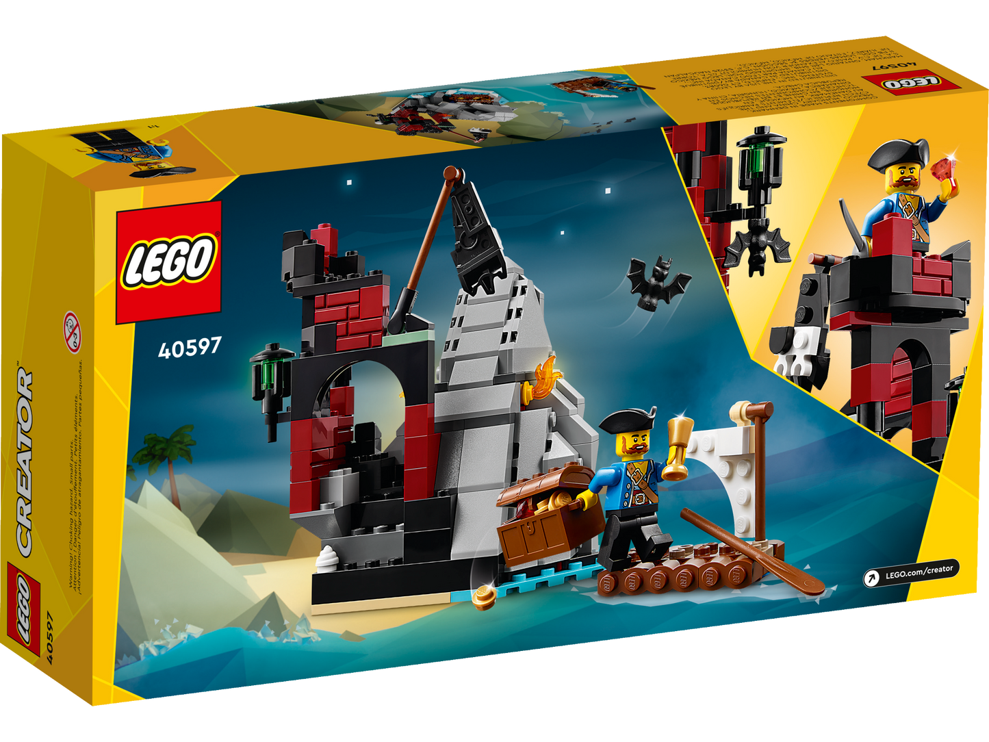40597 - Scary Pirate Island (R)