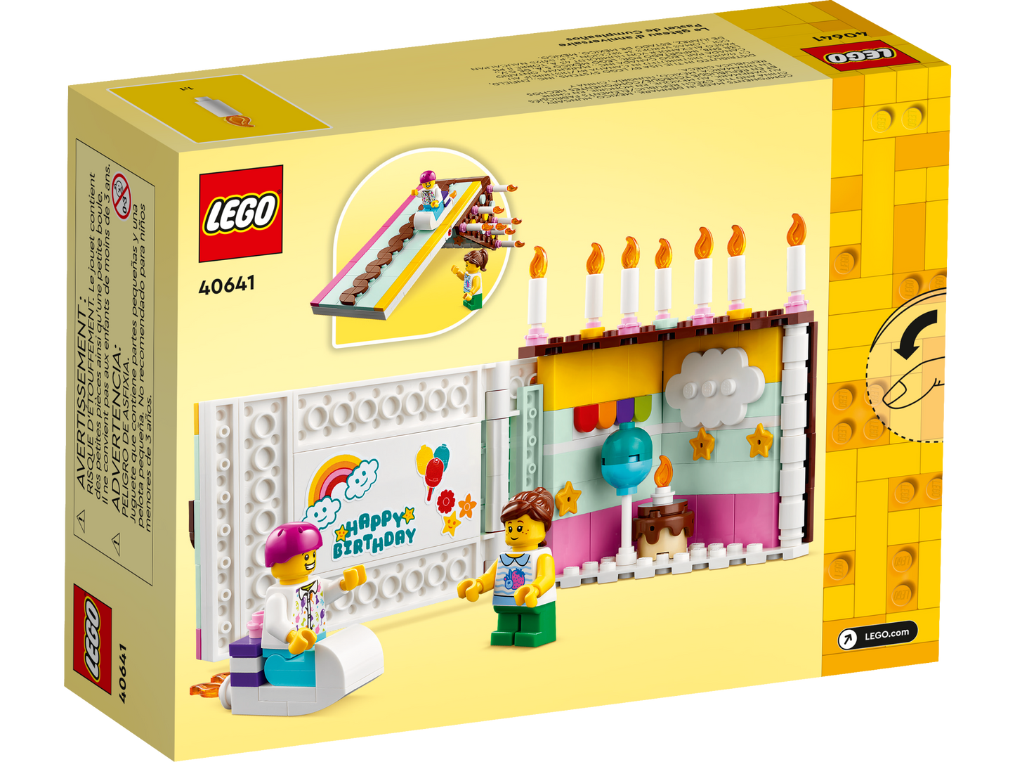 40641 - Birthday Cake (R)