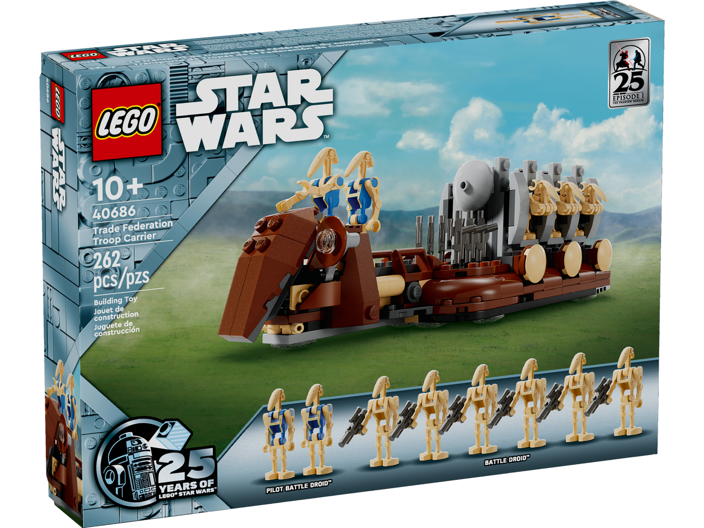 40686 - Trade Federation Troop Carrier (R)