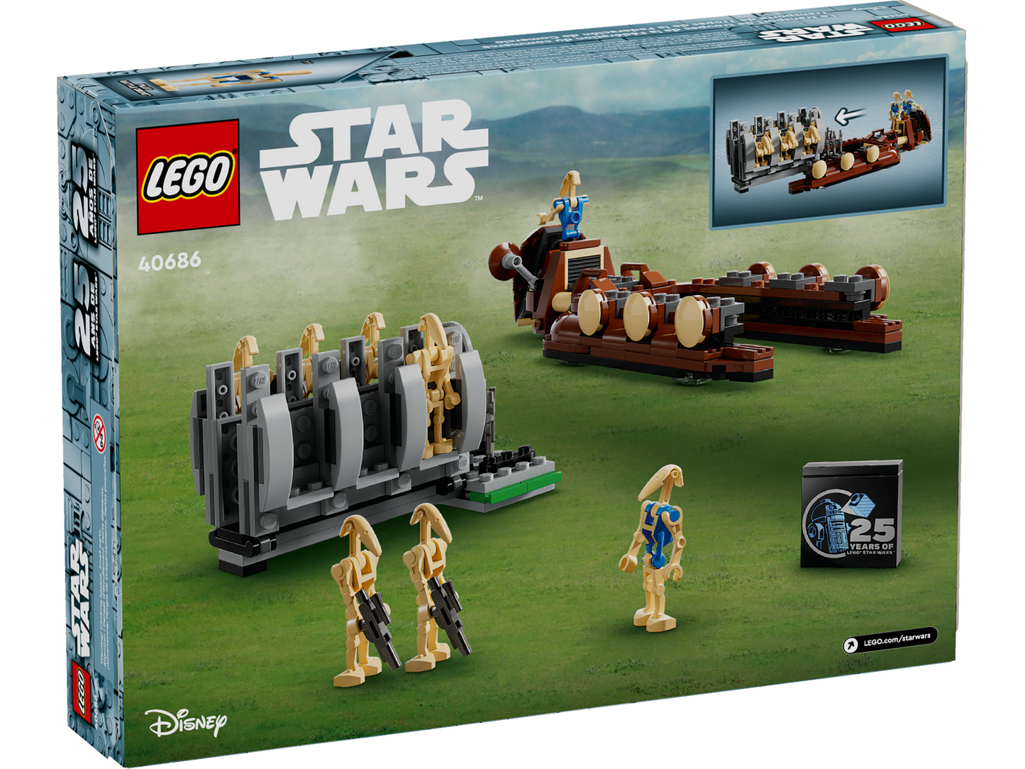 40686 - Trade Federation Troop Carrier (R)