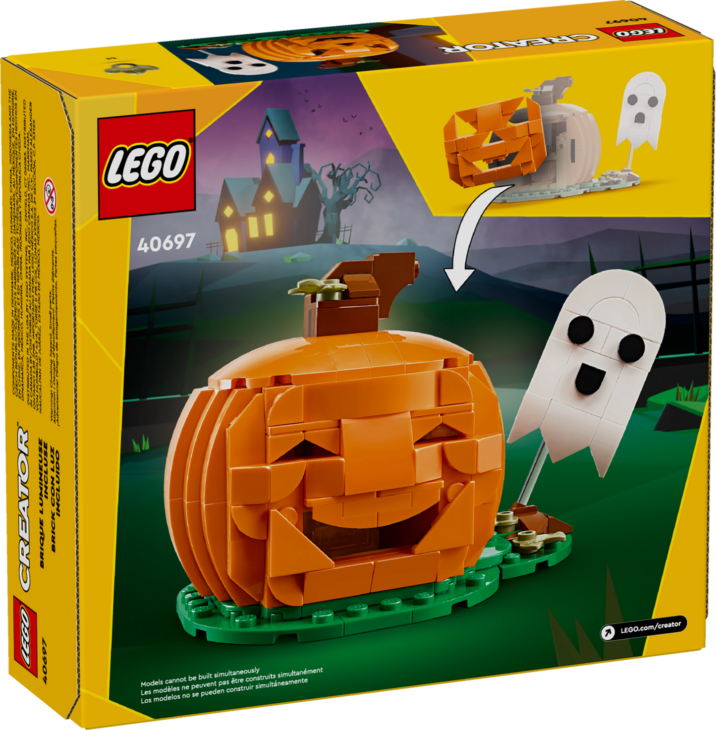40697 - Halloween Pumpkin (R)