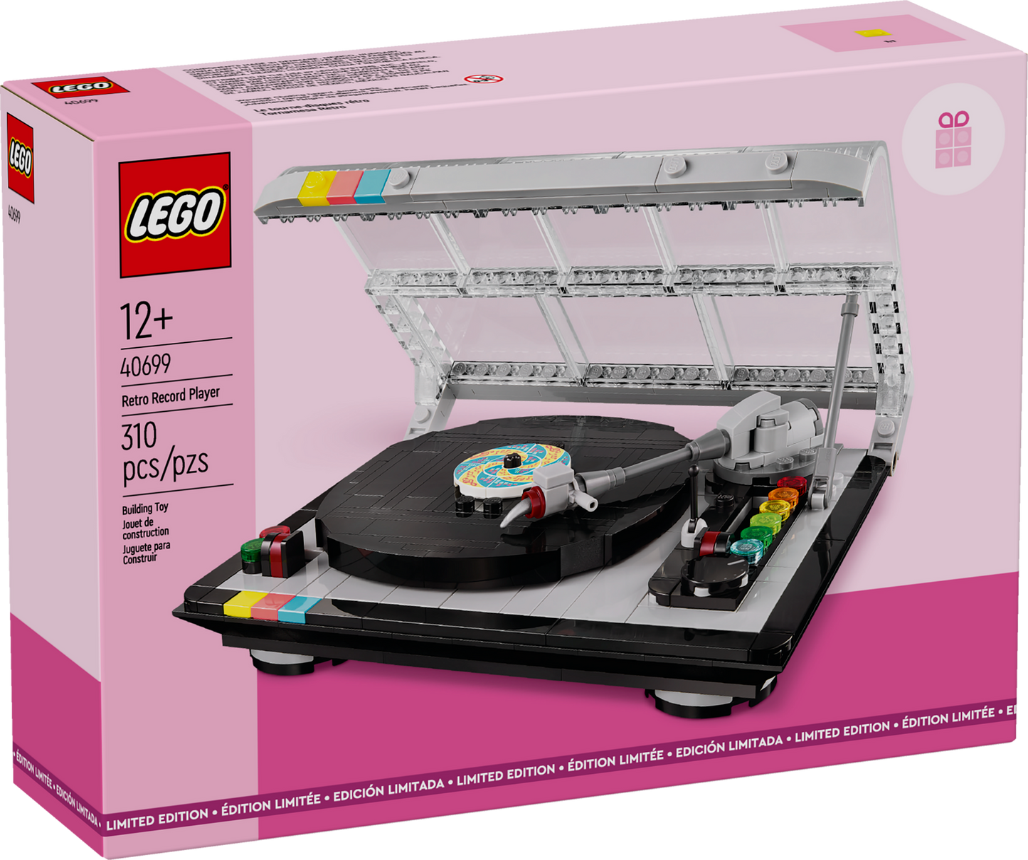 40699 - Retro Record Player (R)
