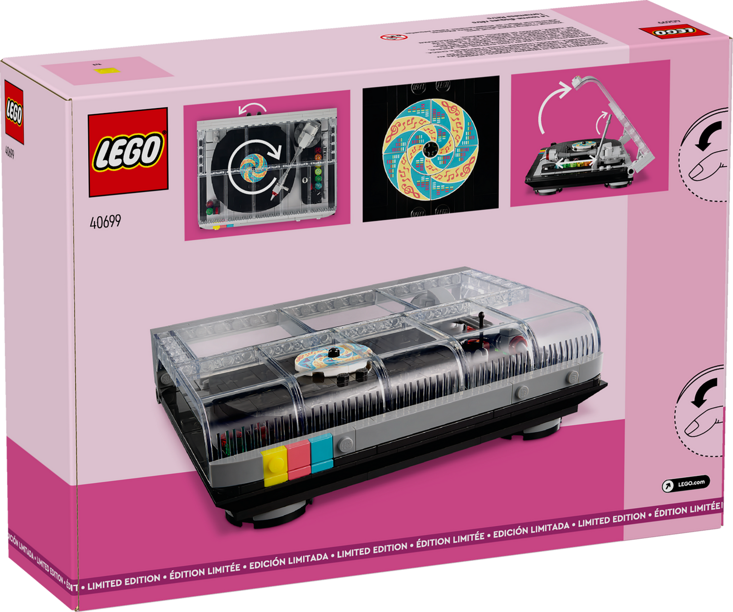 40699 - Retro Record Player (R)