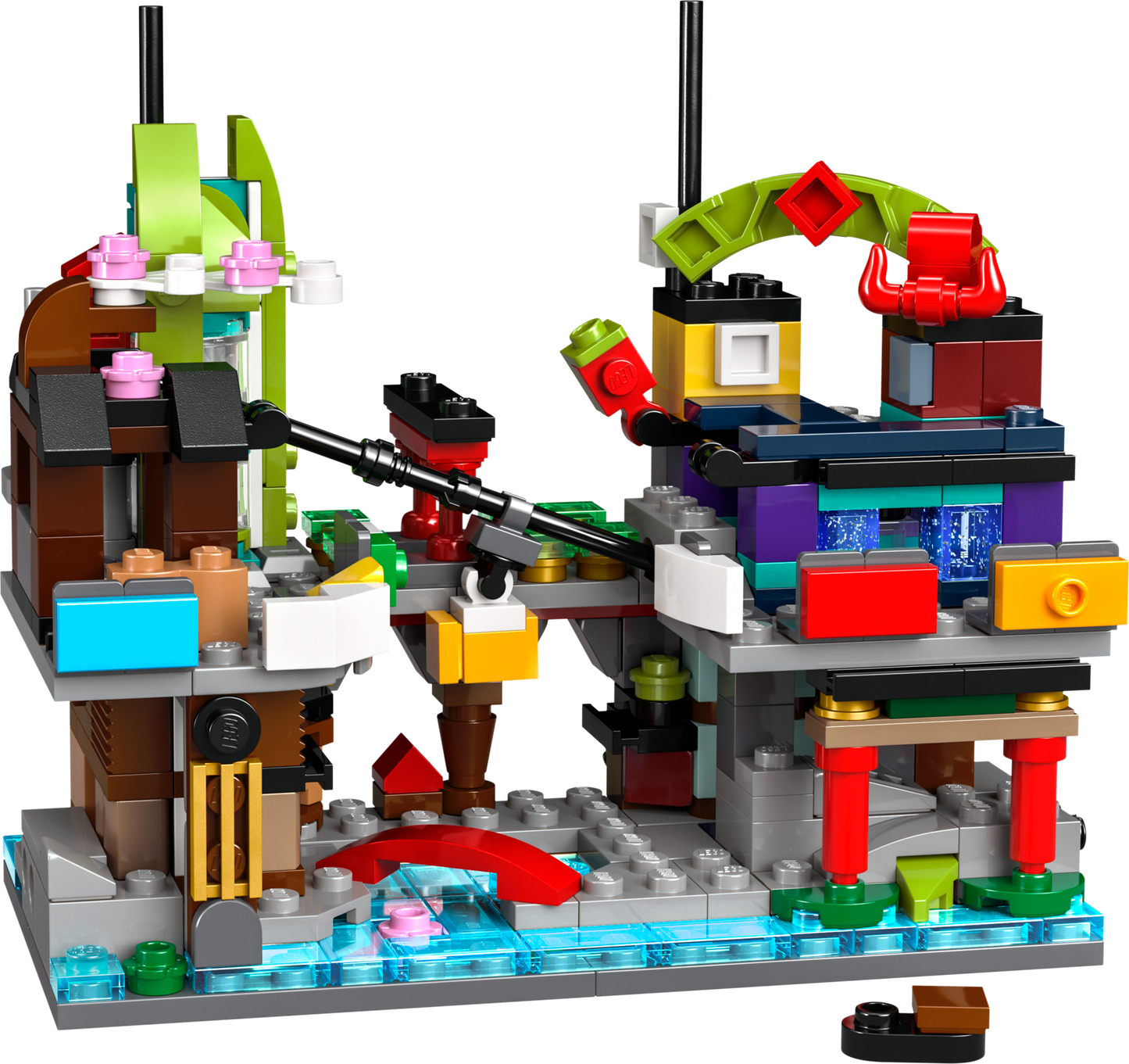 40706 - Micro NINJAGO City Markets (R)