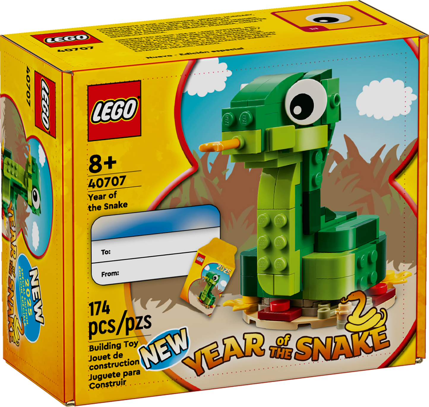 40707 - Year of the Snake (R)
