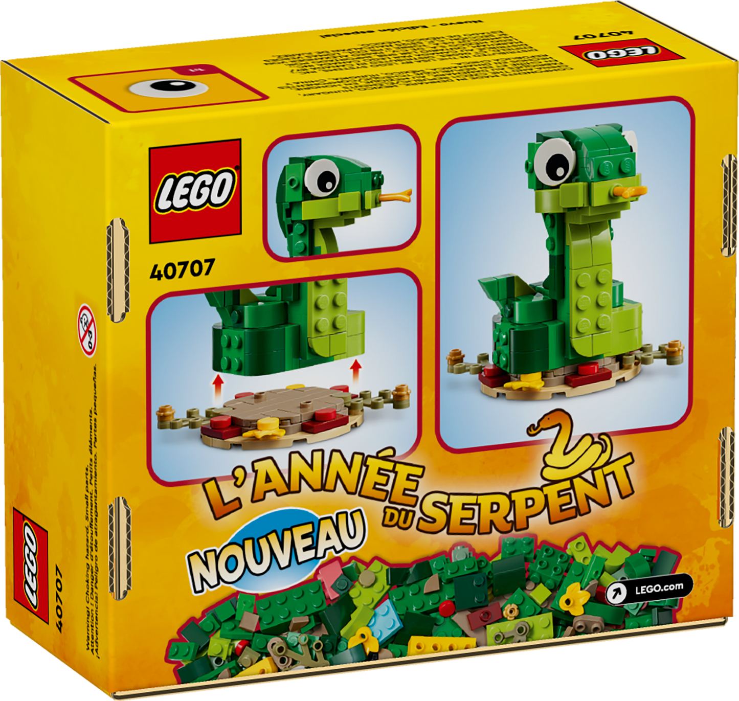 40707 - Year of the Snake (R)