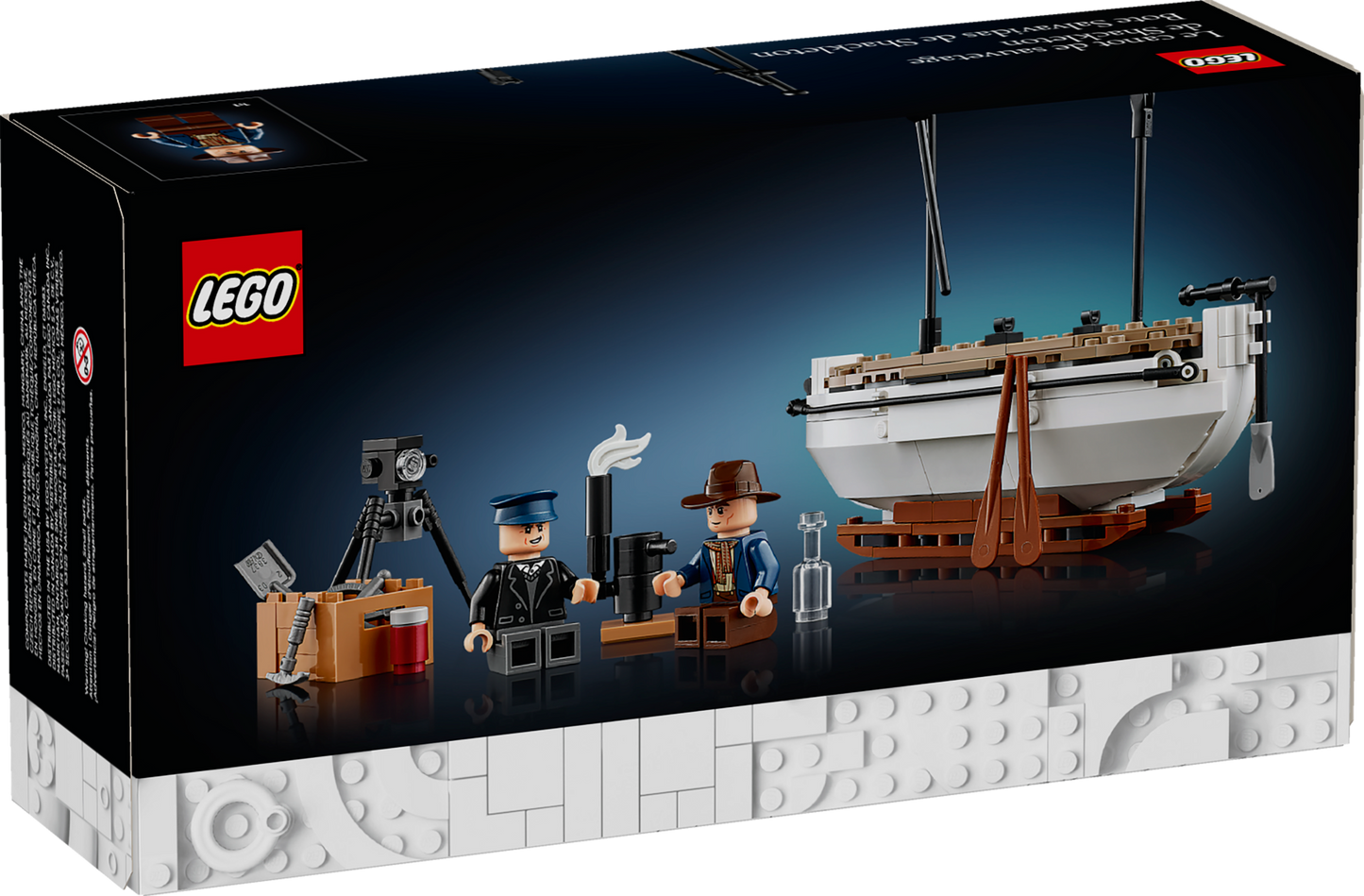 40729 - Shackleton's Lifeboat (R)