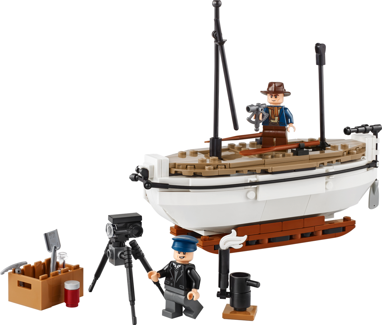 40729 - Shackleton's Lifeboat (R)