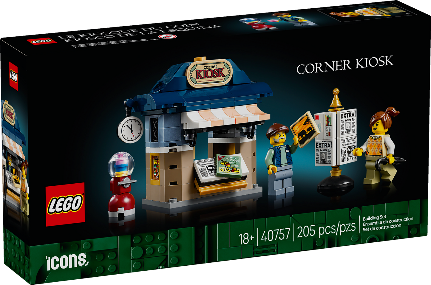 40757 - Corner Kiosk (R)