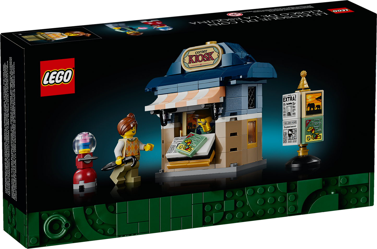 40757 - Corner Kiosk (R)