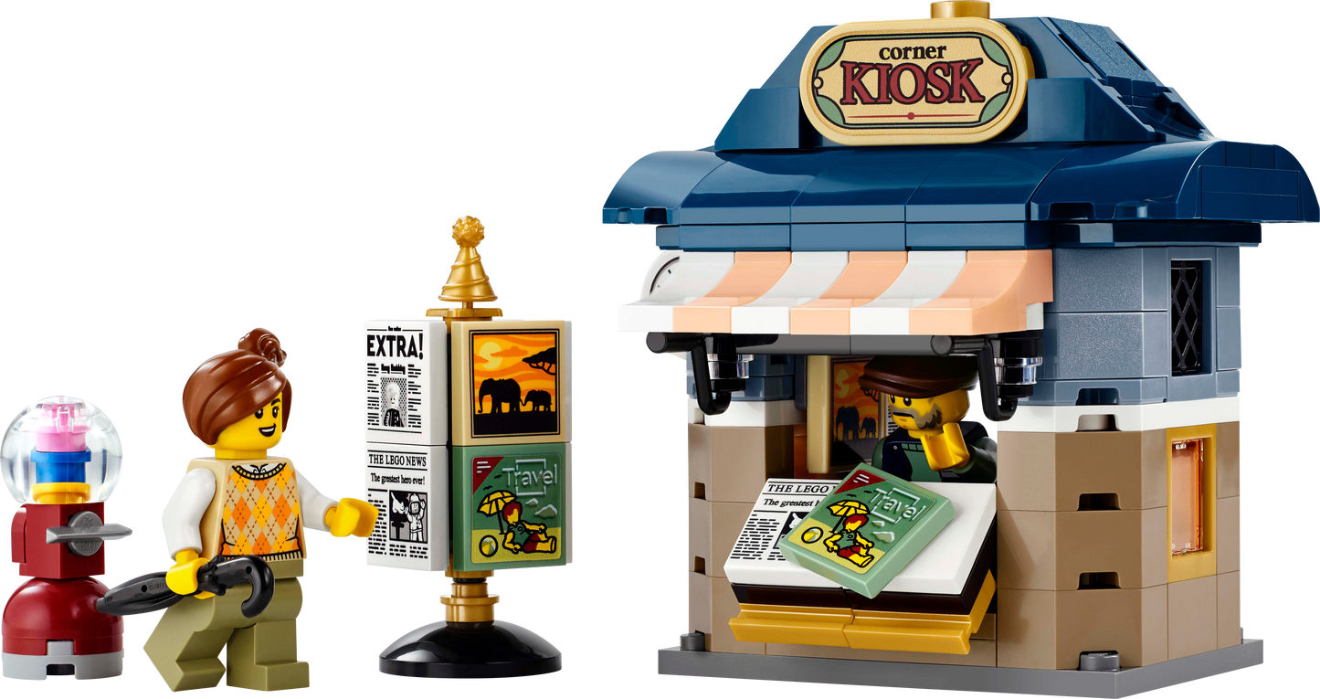 40757 - Corner Kiosk (R)
