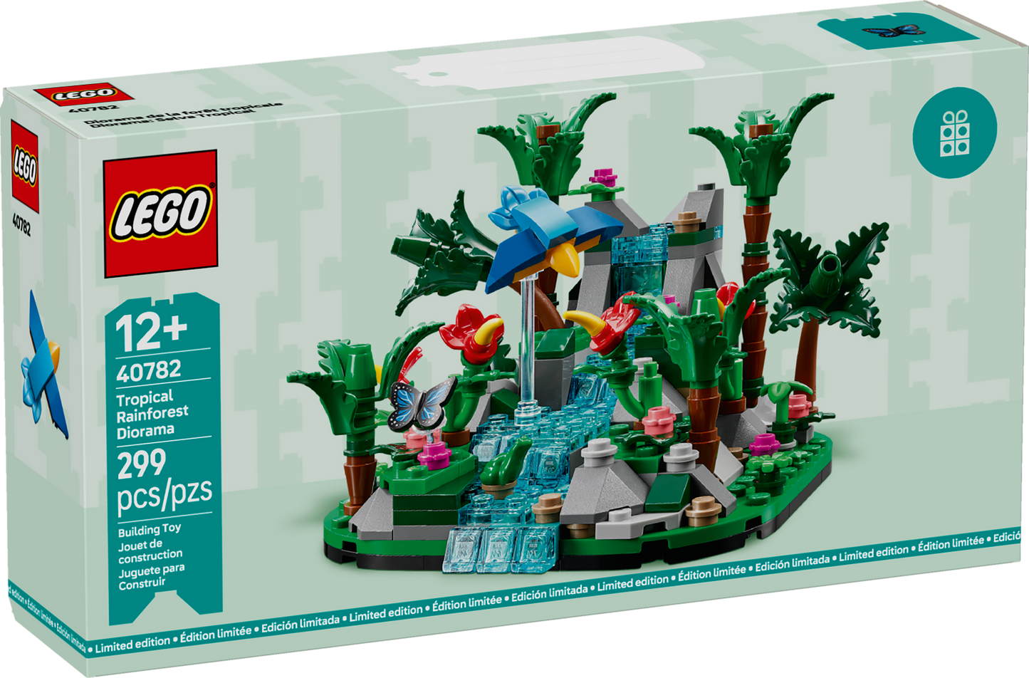 40782 - Tropical Rainforest Diorama (R)