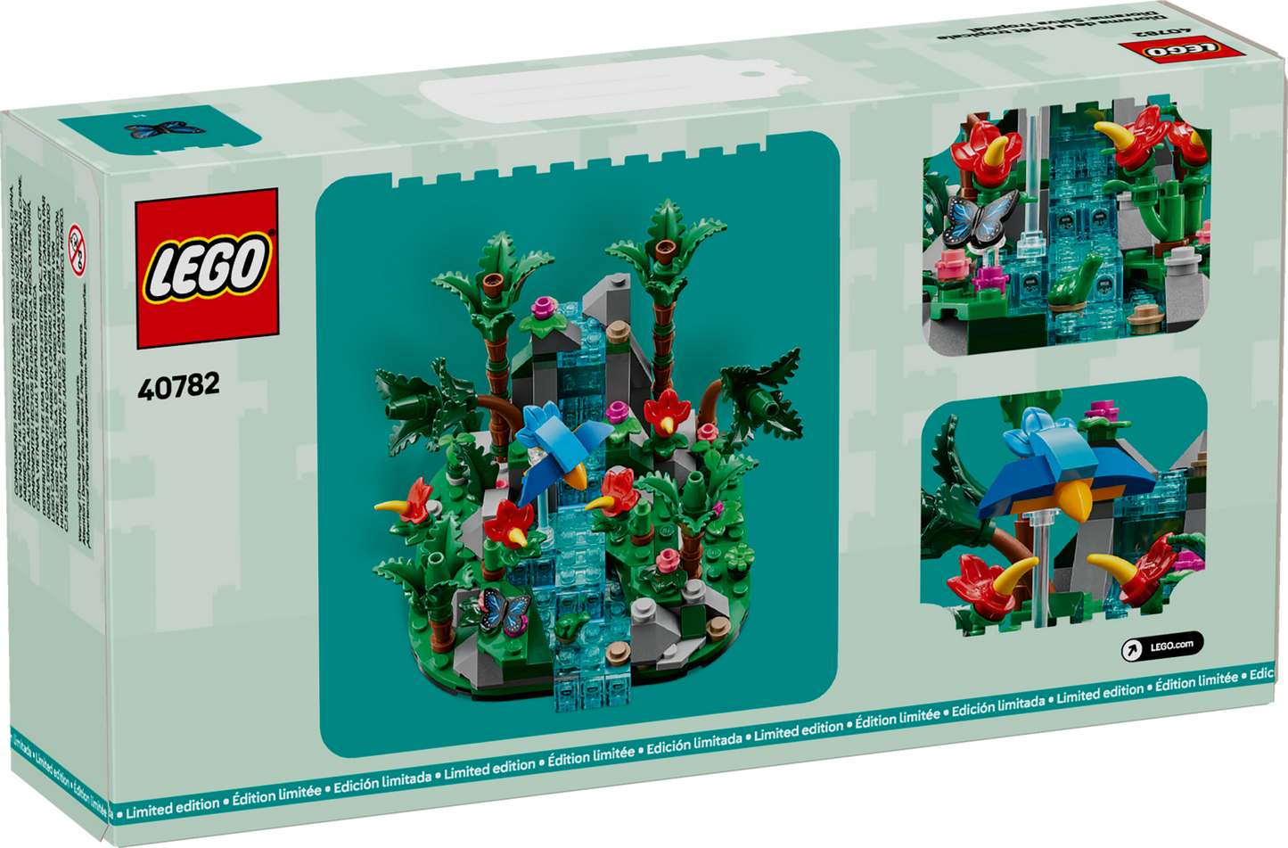 40782 - Tropical Rainforest Diorama (R)