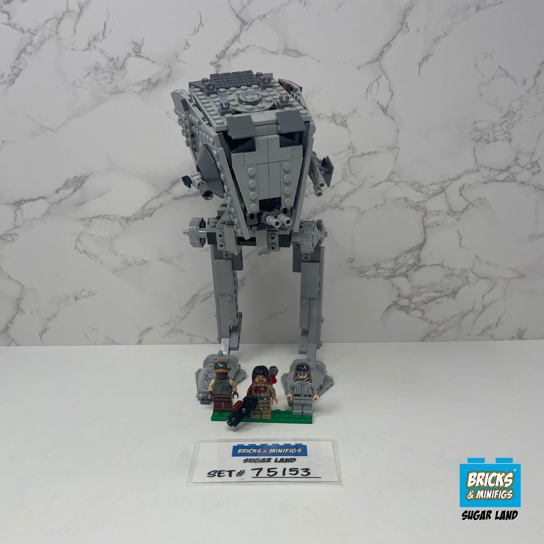 75153 AT-ST Walker (U) – Bricks Minifigs Sugar Land