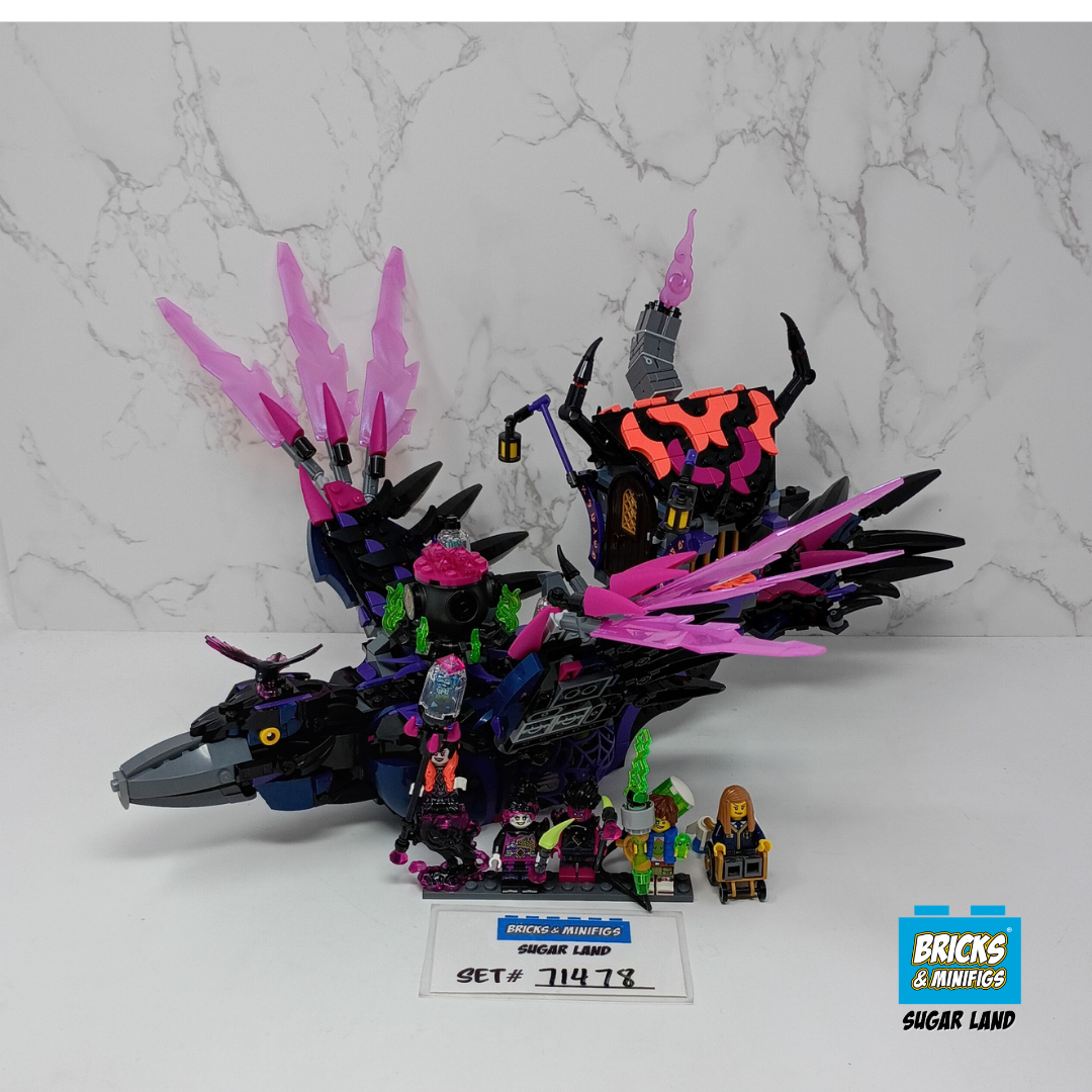 71478 - The Never Witch's Midnight Raven (U)