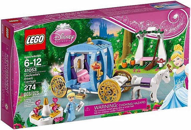 41053 - Cinderella's Dream Carriage (R)