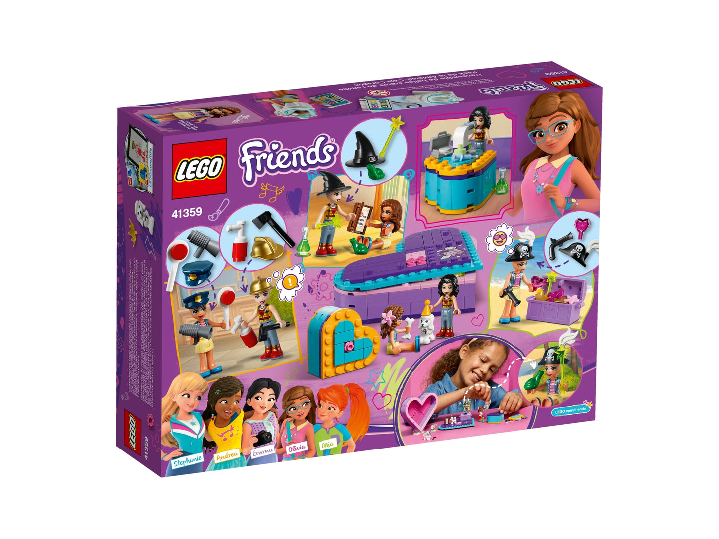 41359 - Heart Box Friendship Pack (R)