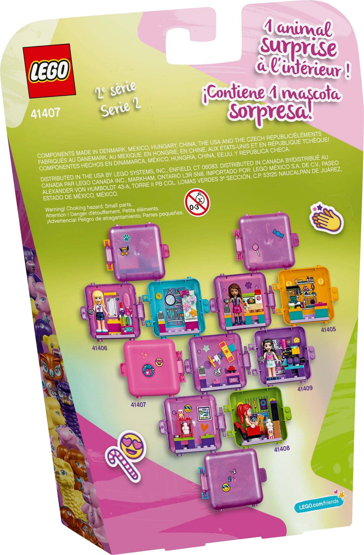 41407 - Olivia’s Shopping Play Cube (R)
