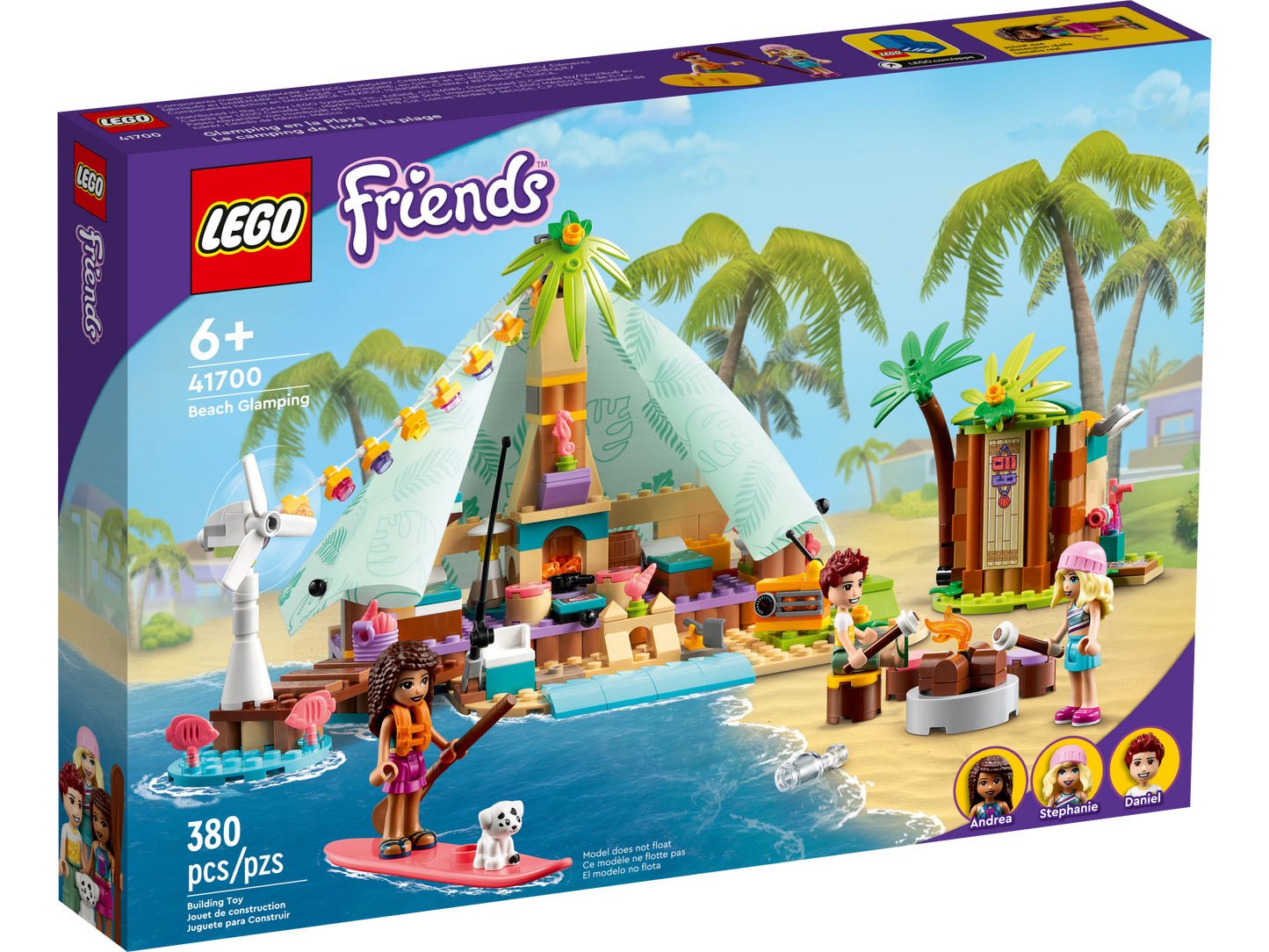 41700 - Beach Glamping (R)